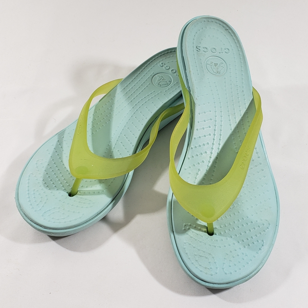 CROCS FLIP FLOP THONG SANDALS COMFORT LIGHTWEIGHT